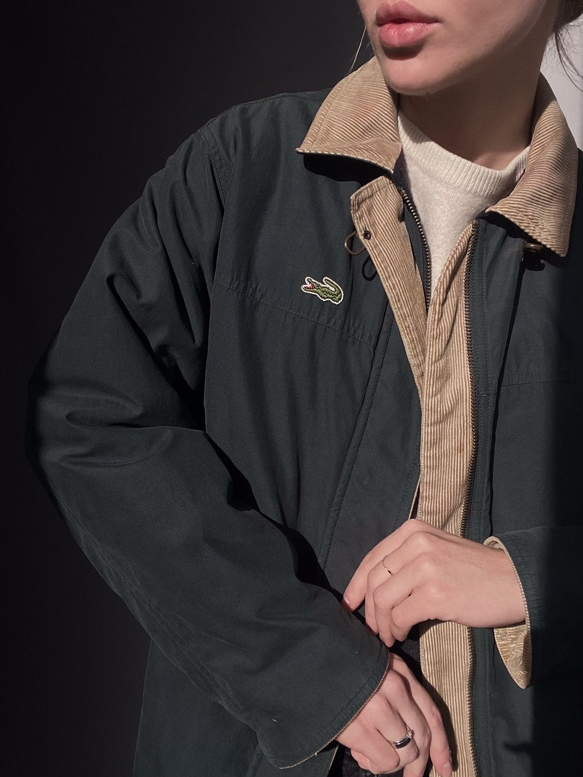 Lacoste Vintage Lacoste Jacket Size US XS / EU 42 / 0 - 4 Thumbnail