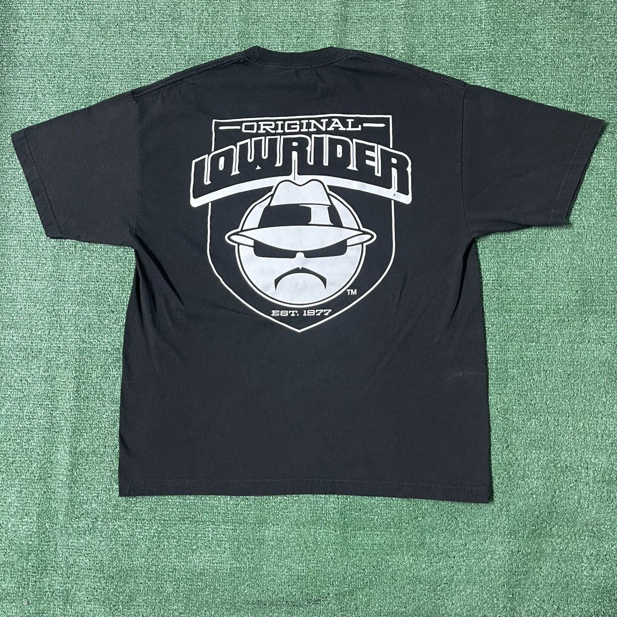 Streetwear Original Lowrider Magazine Logo T-Shirt Size XL | Grailed