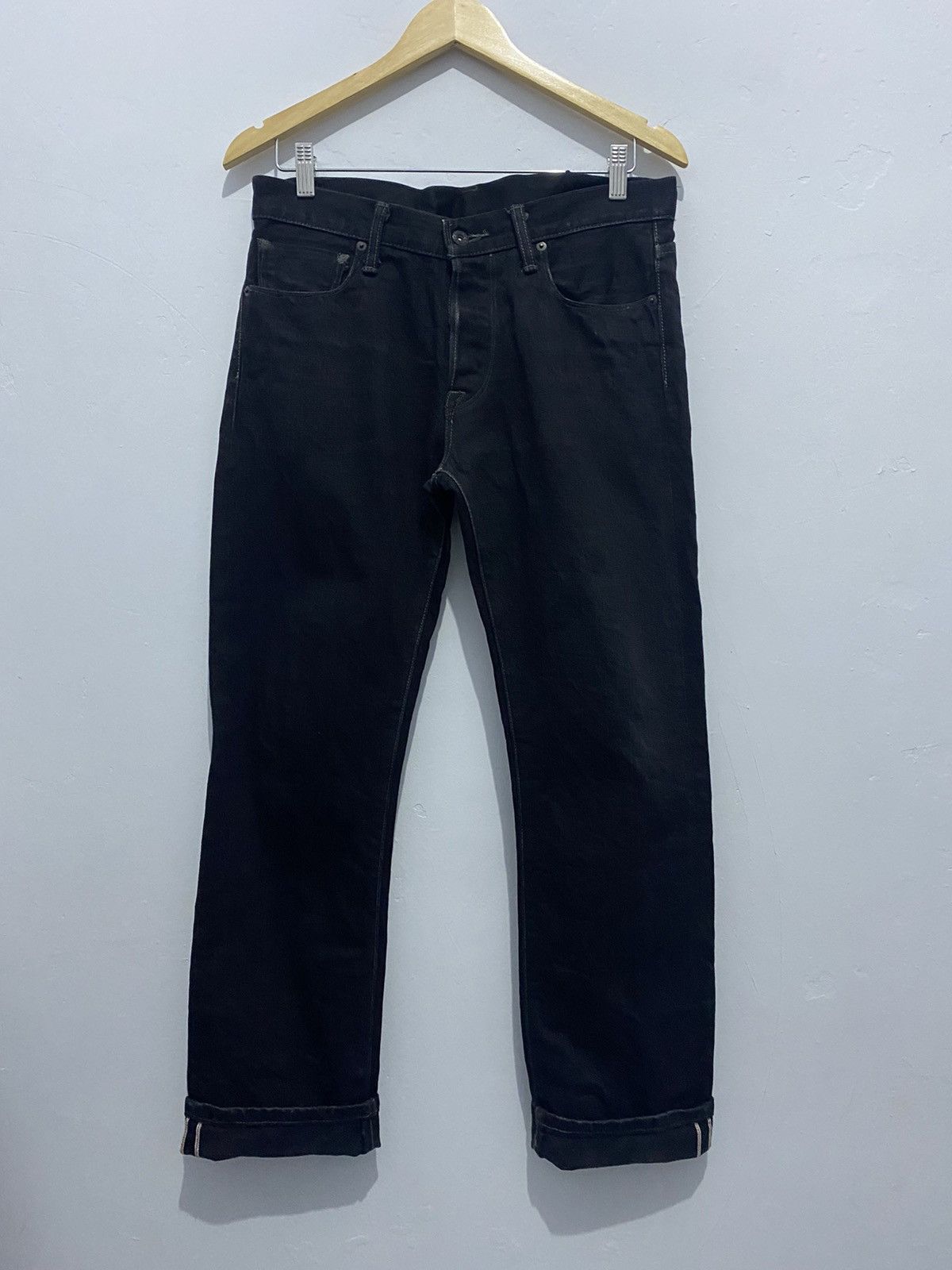 Kuro Black Denim Selvedge Japanese Brand