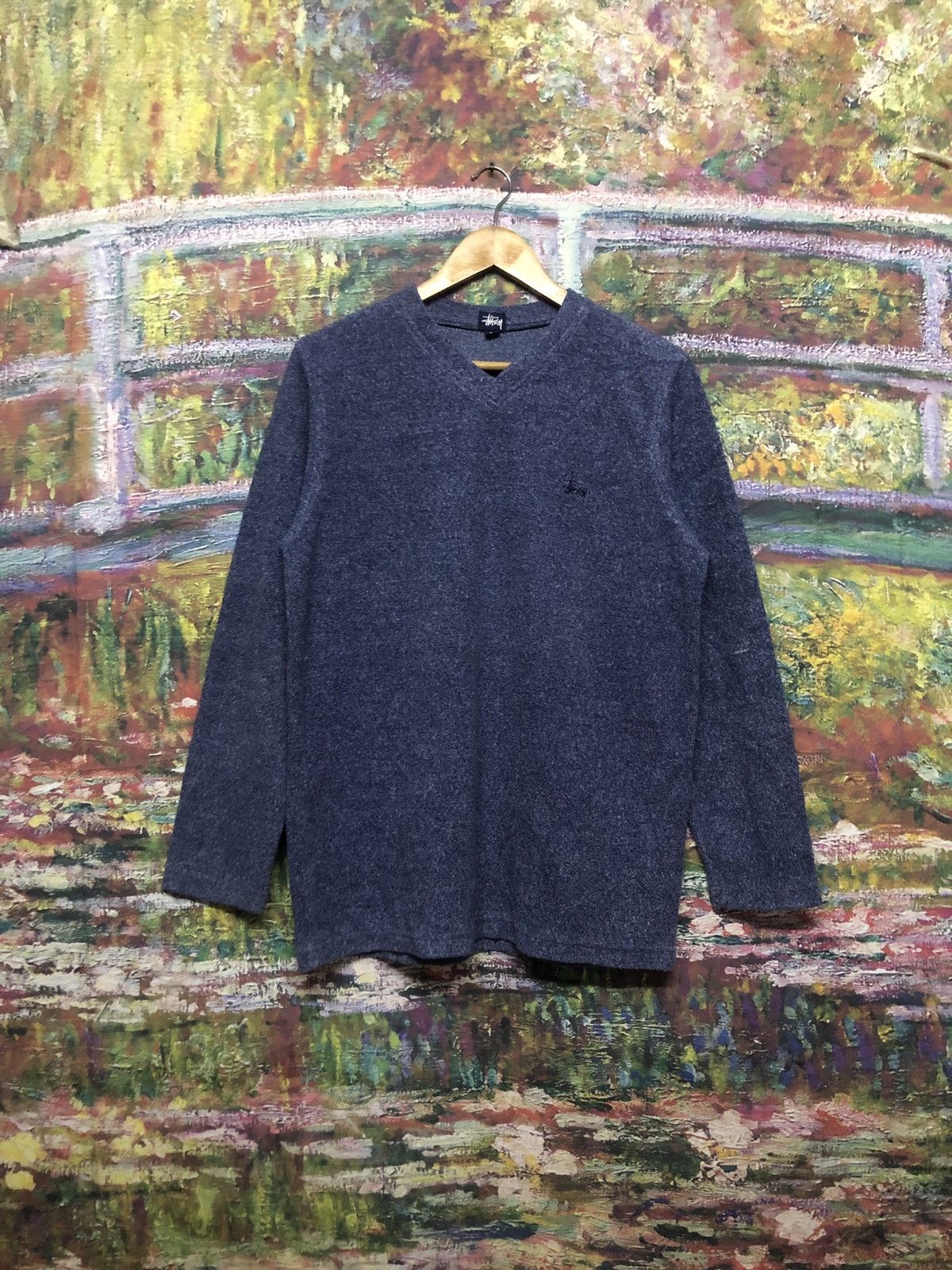 Vintage stussy long sleeve