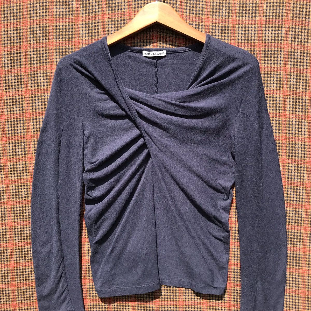 Issey Miyake Issey Miyake Women Shirt Japanese Designer Size XS / US 0-2 / IT 36-38 - 3 Thumbnail