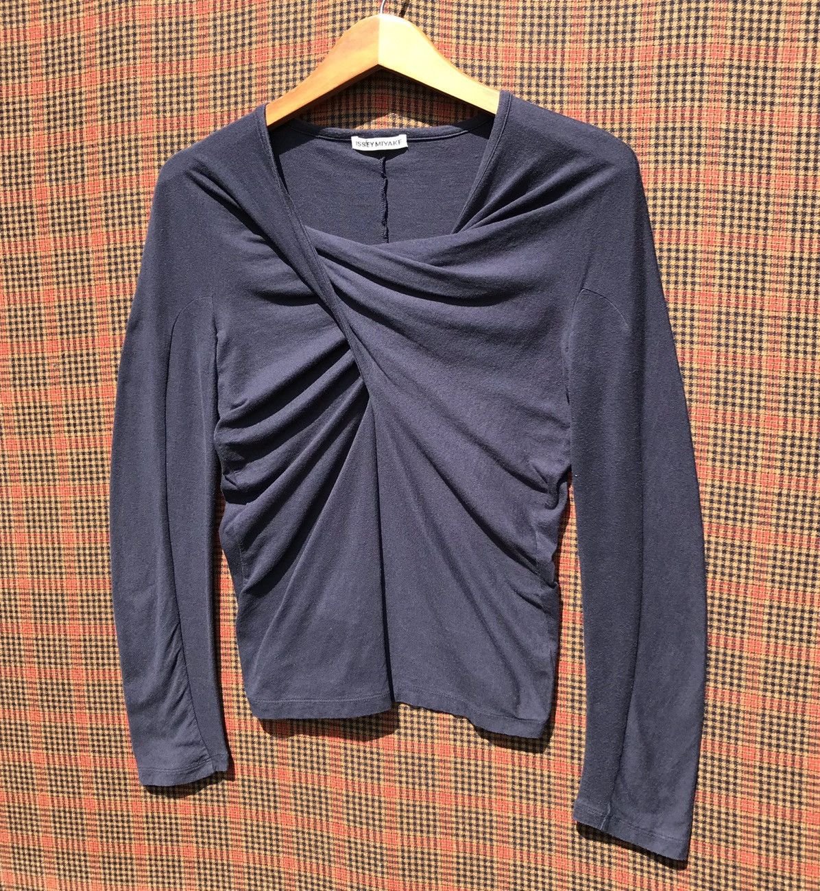 Issey Miyake Issey Miyake Women Shirt Japanese Designer Size XS / US 0-2 / IT 36-38 - 4 Thumbnail