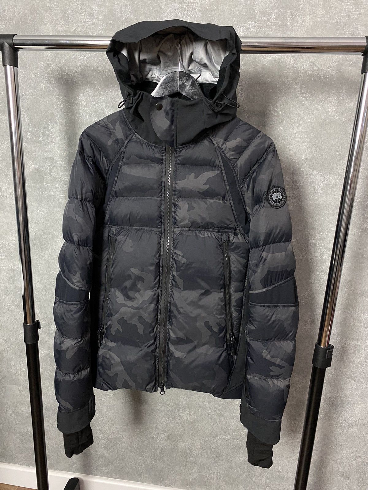 Hybridge sutton hotsell parka black label