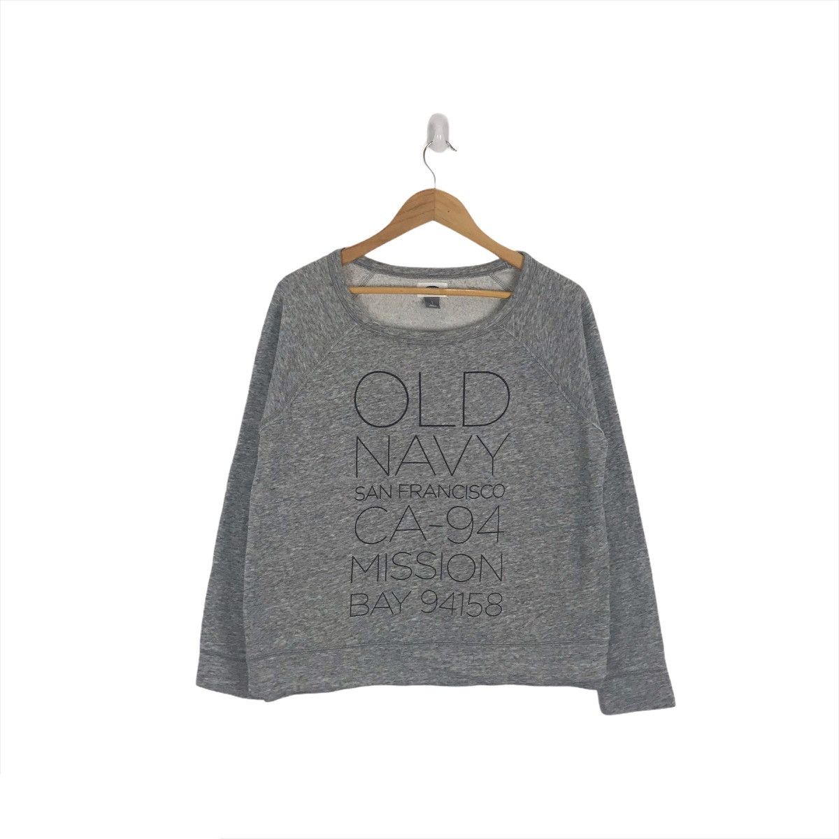 Old Navy Old Navy San Francisco Sweatshirt Size US S / EU 44-46 / 1 - 1 Thumbnail