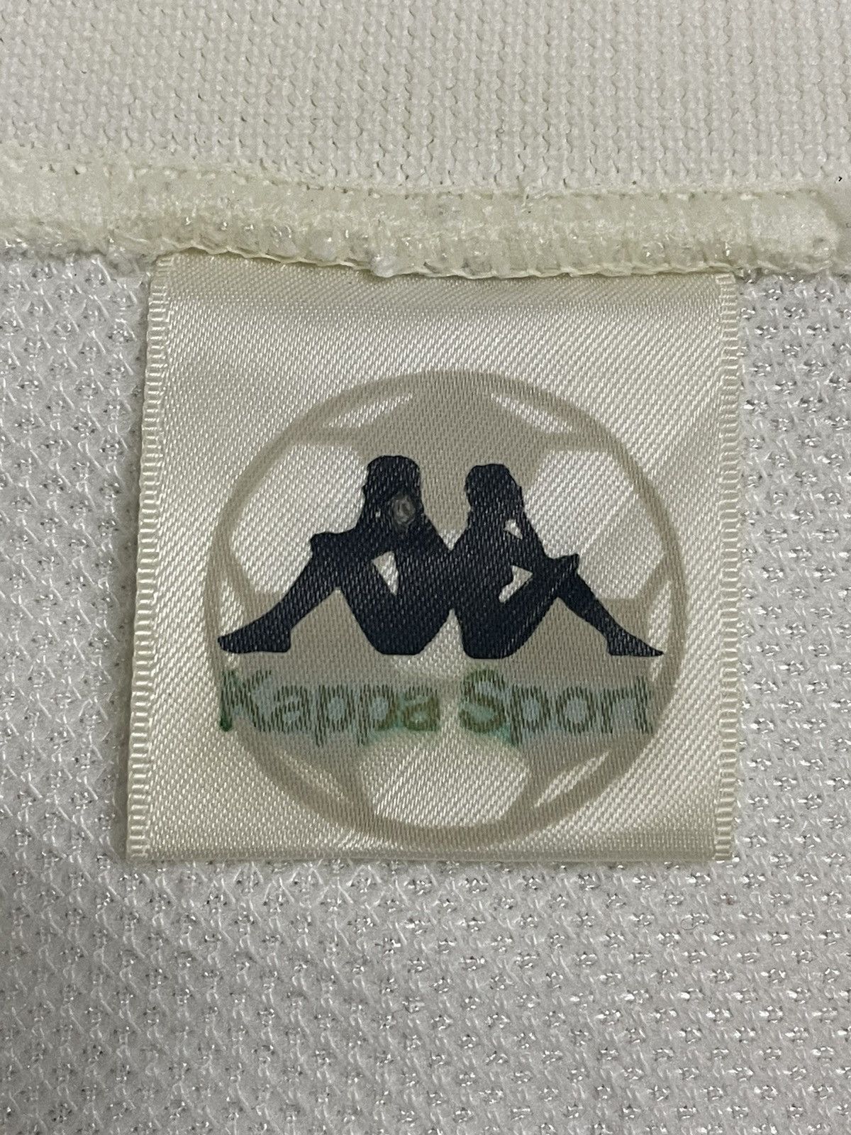 Kappa Vintage Kappa Side Tape Jacket Size US L / EU 52-54 / 3 - 9 Thumbnail