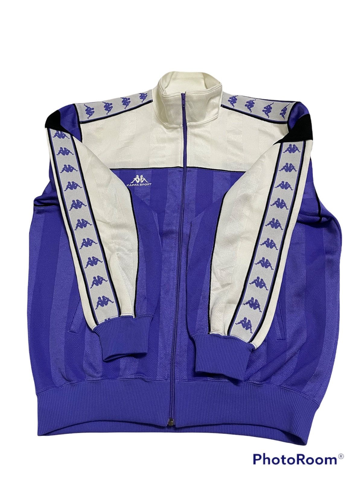 Kappa Vintage Kappa Side Tape Jacket Size US L / EU 52-54 / 3 - 3 Thumbnail