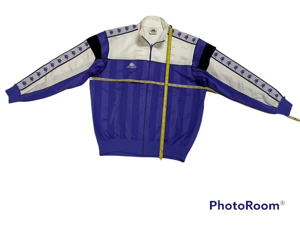 Kappa Vintage Kappa Side Tape Jacket Size US L / EU 52-54 / 3 - 5 Thumbnail