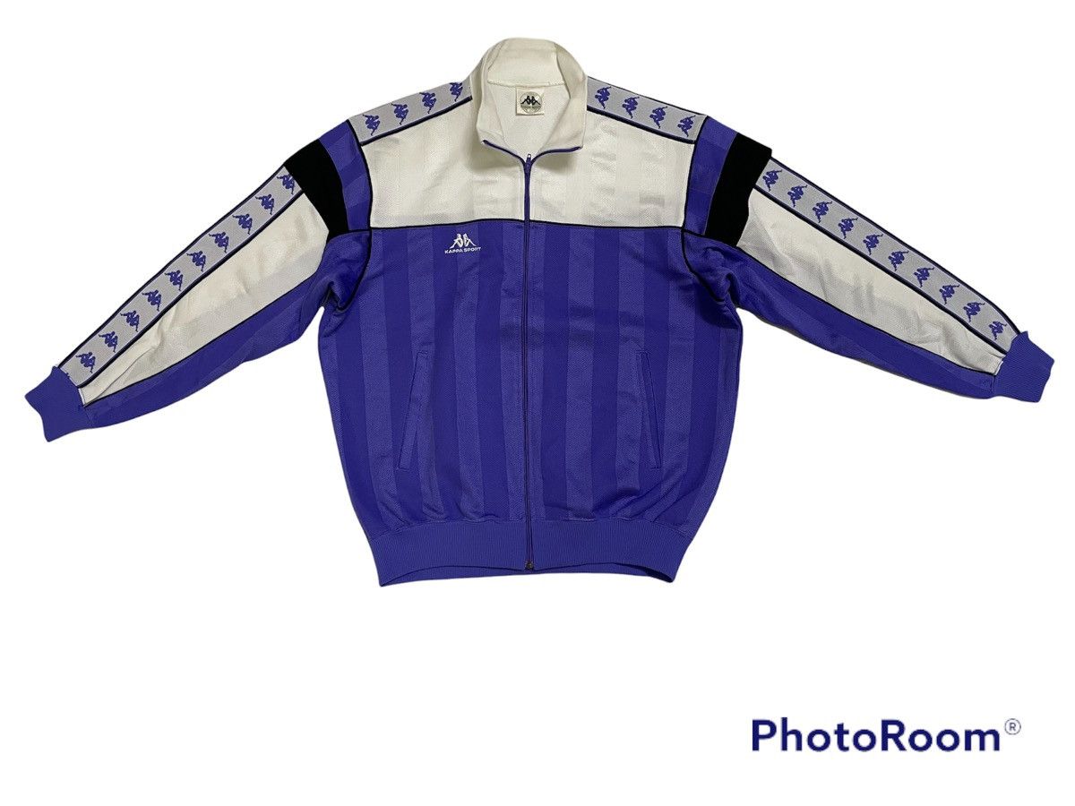 Kappa Vintage Kappa Side Tape Jacket Size US L / EU 52-54 / 3 - 2 Thumbnail