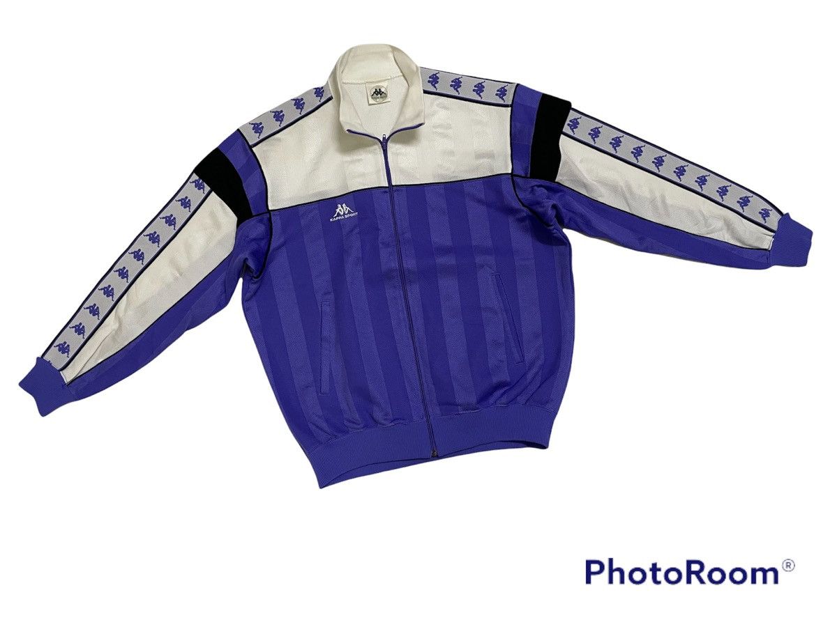 Kappa Vintage Kappa Side Tape Jacket Size US L / EU 52-54 / 3 - 1 Thumbnail