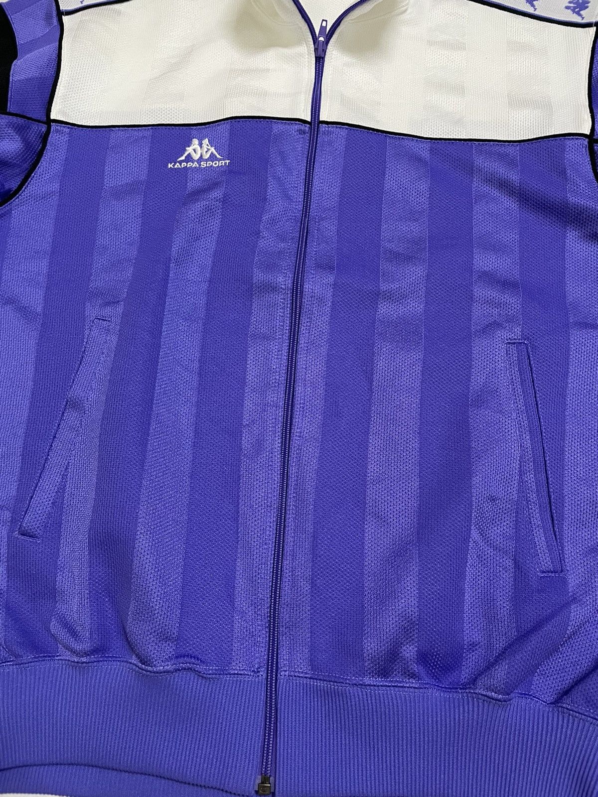 Kappa Vintage Kappa Side Tape Jacket Size US L / EU 52-54 / 3 - 8 Thumbnail