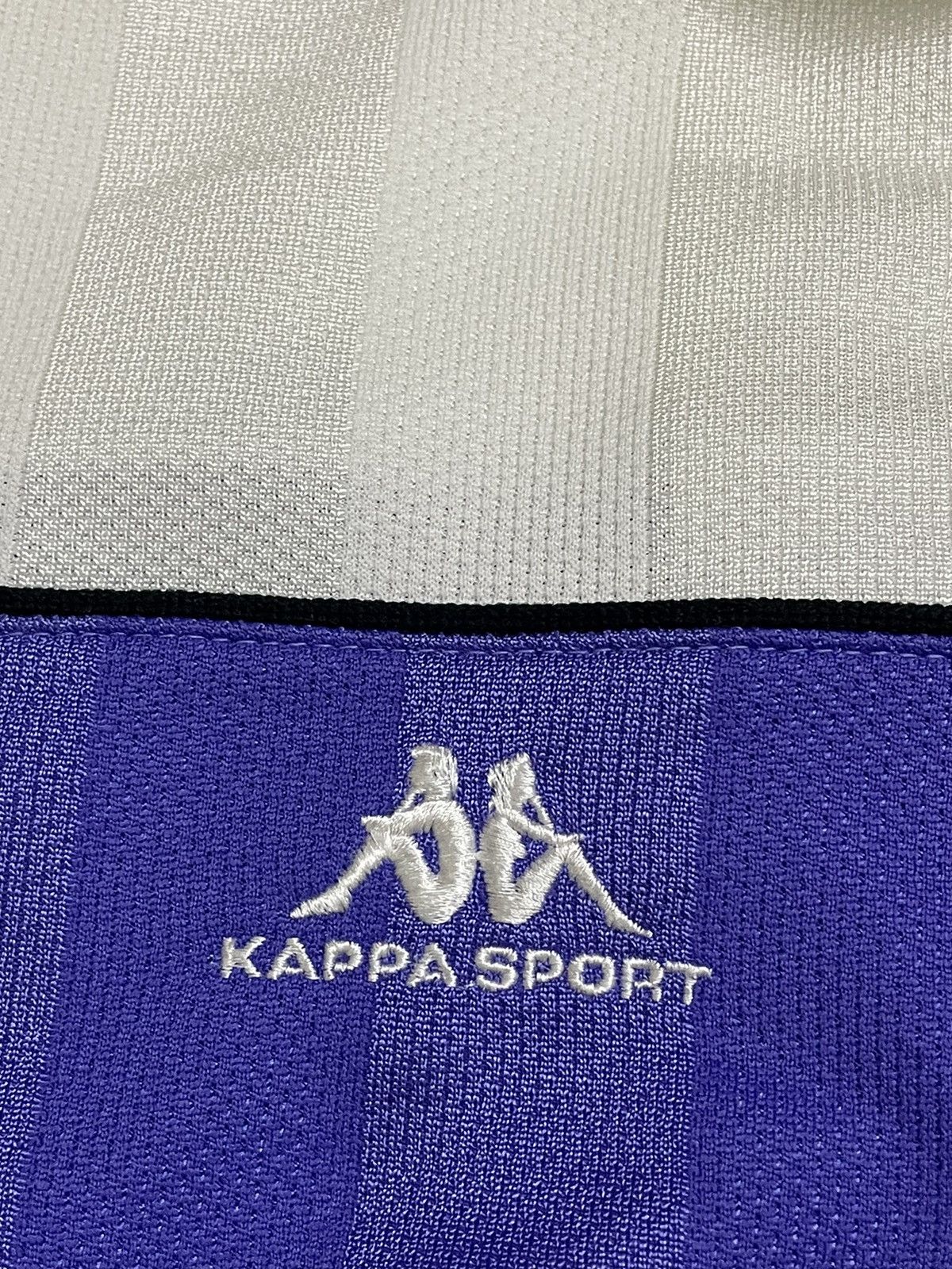 Kappa Vintage Kappa Side Tape Jacket Size US L / EU 52-54 / 3 - 11 Thumbnail