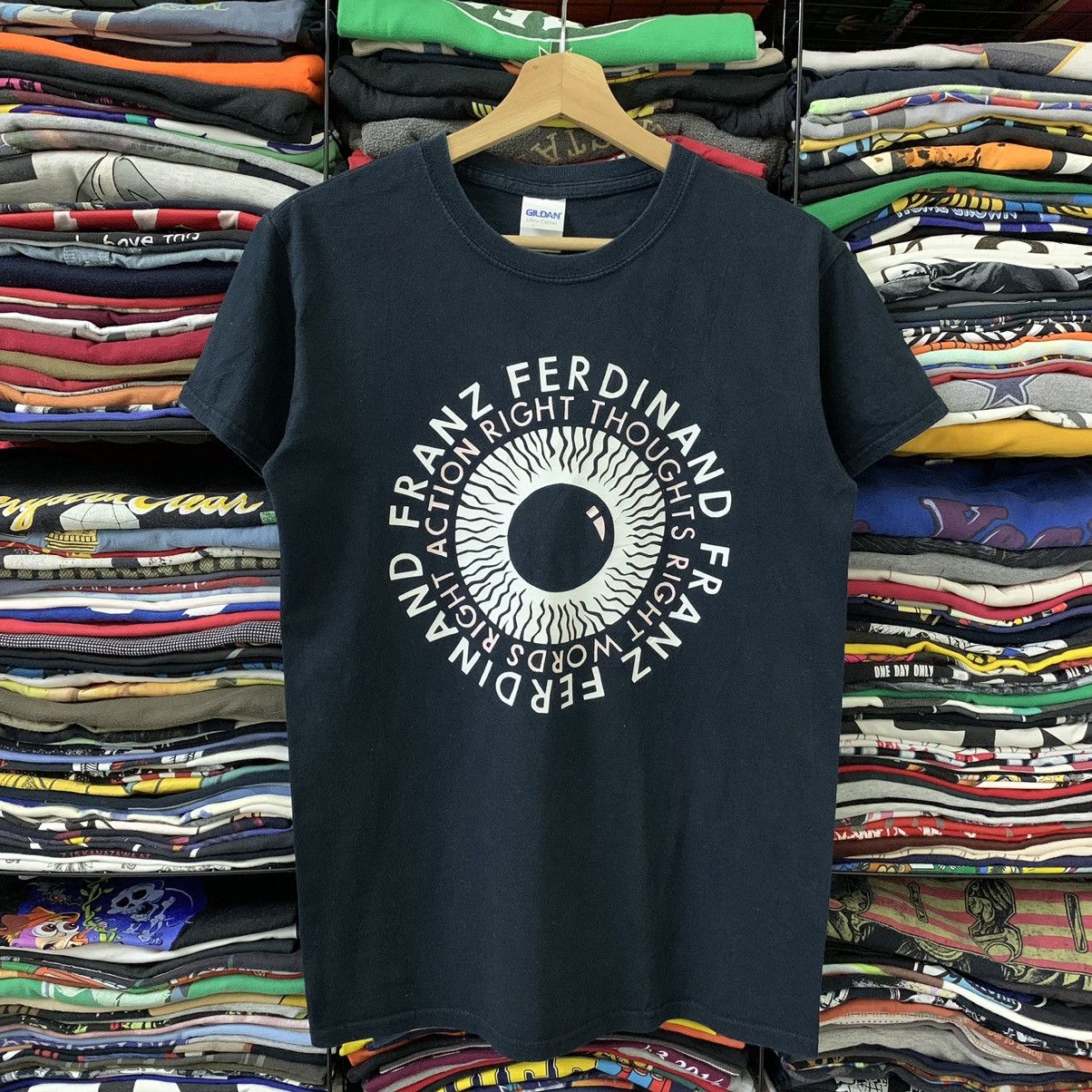 Band Tees FRANZ FERDINAND FOURTH STUDIO ALBUM Size US S / EU 44-46 / 1 - 1 Thumbnail
