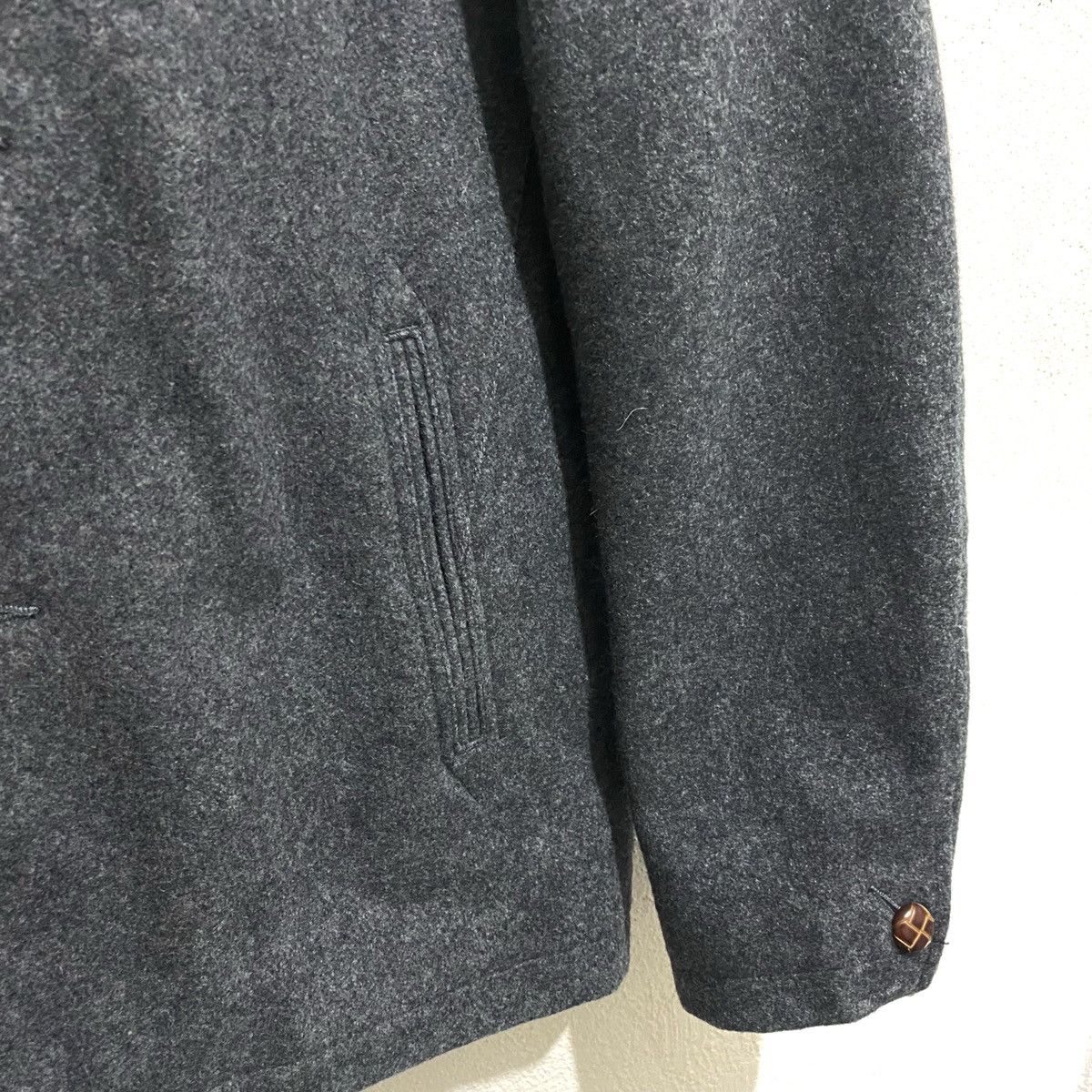 Beams Plus Rare 🔥 BEAMS Japanese Wool Coat Jacket Size US M / EU 48-50 / 2 - 4 Thumbnail
