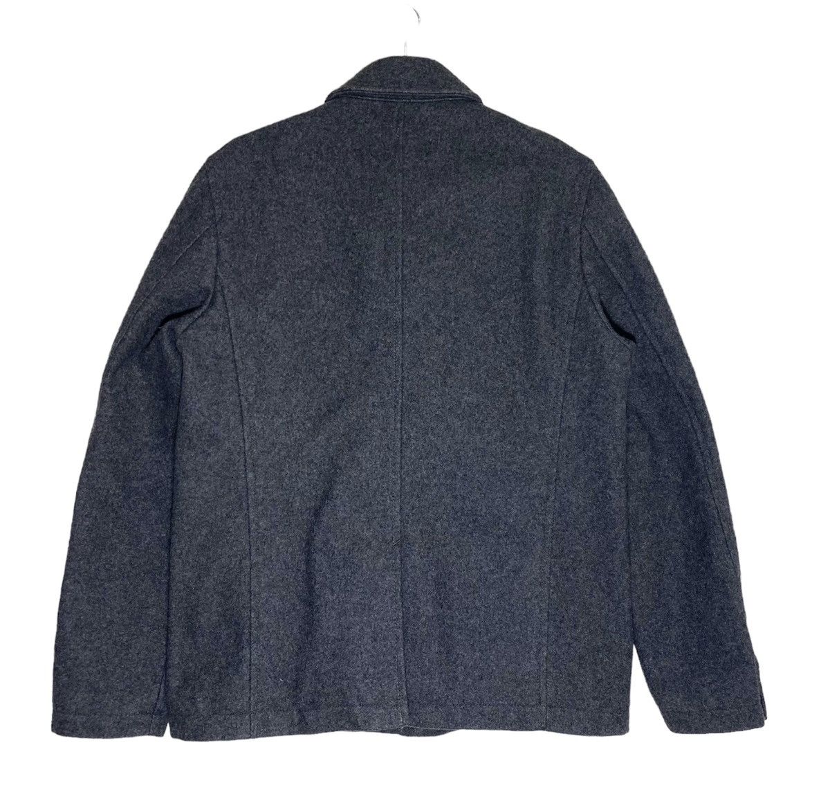 Beams Plus Rare 🔥 BEAMS Japanese Wool Coat Jacket Size US M / EU 48-50 / 2 - 5 Thumbnail