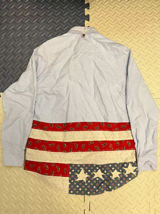 Visvim Visvim 15aw giza star flag shirt | Grailed