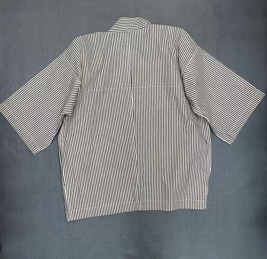 Visvim VISVIM SS HAPPI HICKORY UNWASHED | Grailed