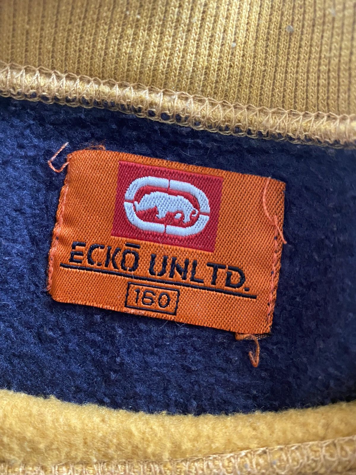 Ecko Unltd. Vintage Sweatshirt Ecko unltd. big logo nice design Size US L / EU 52-54 / 3 - 15 Thumbnail