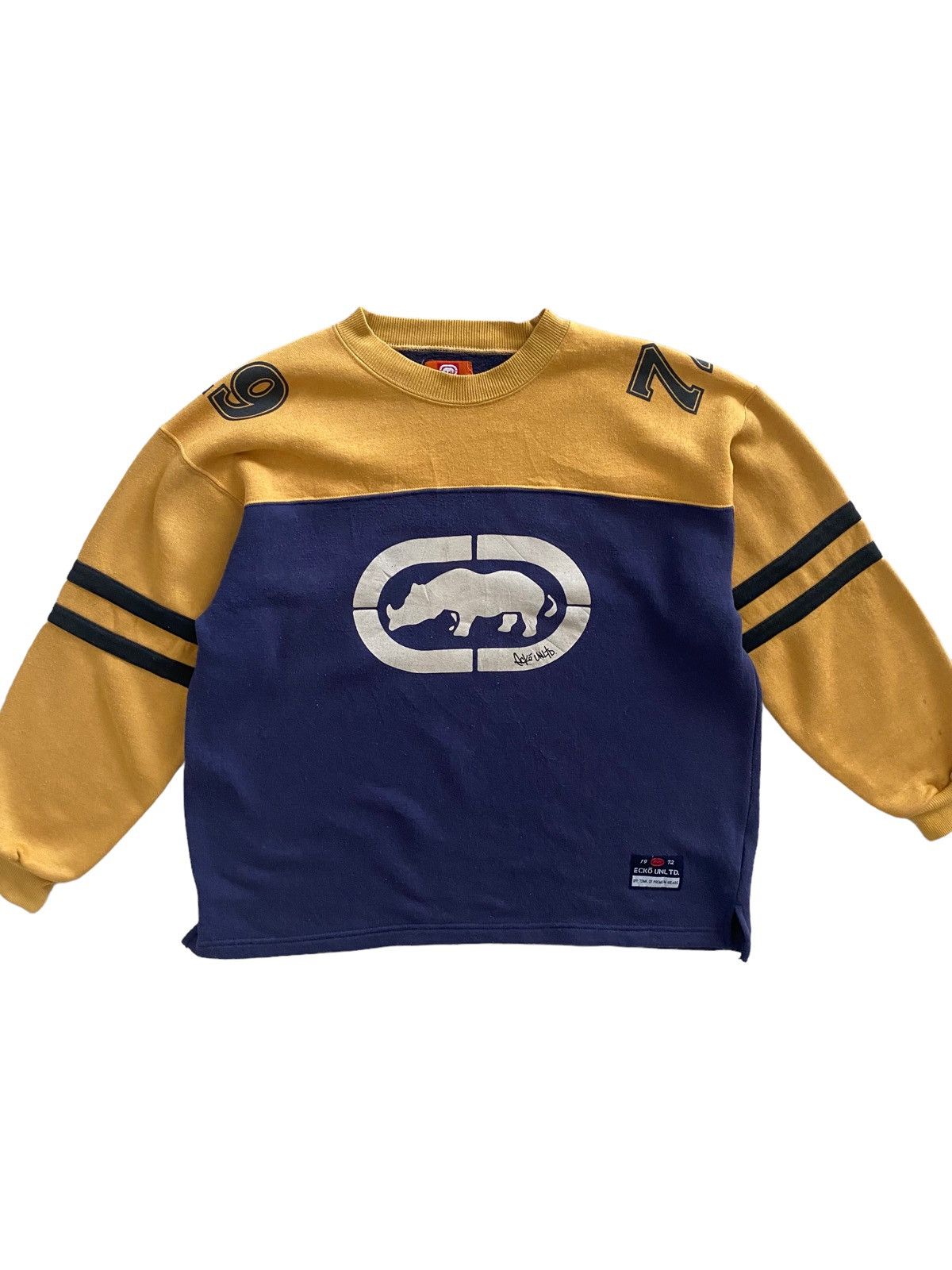 Ecko Unltd. Vintage Sweatshirt Ecko unltd. big logo nice design Size US L / EU 52-54 / 3 - 4 Thumbnail
