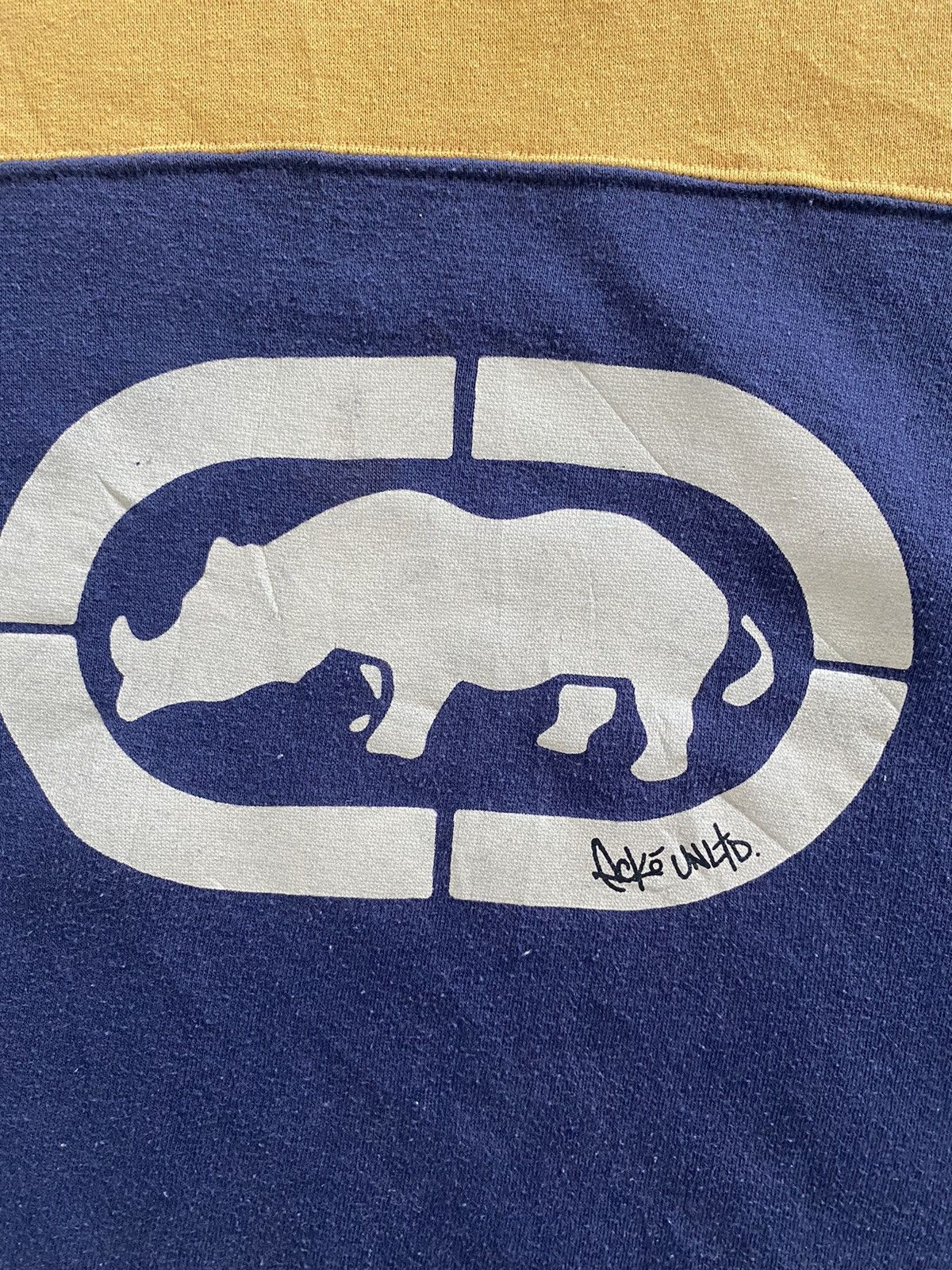 Ecko Unltd. Vintage Sweatshirt Ecko unltd. big logo nice design Size US L / EU 52-54 / 3 - 14 Thumbnail