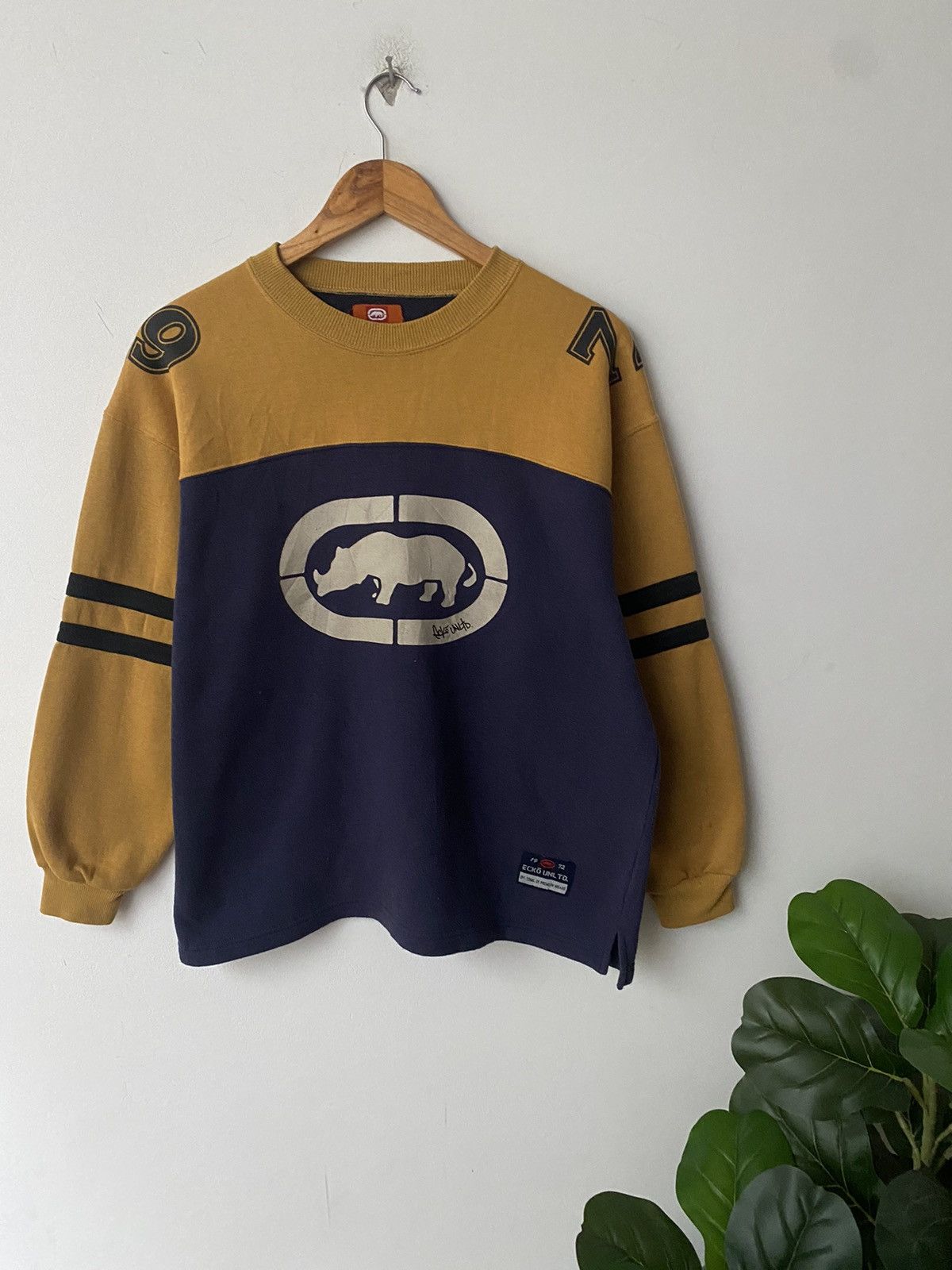 Ecko Unltd. Vintage Sweatshirt Ecko unltd. big logo nice design Size US L / EU 52-54 / 3 - 2 Thumbnail