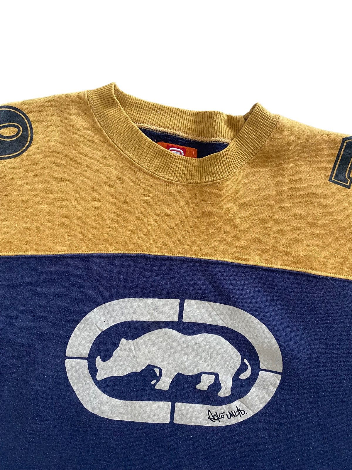 Ecko Unltd. Vintage Sweatshirt Ecko unltd. big logo nice design Size US L / EU 52-54 / 3 - 9 Thumbnail