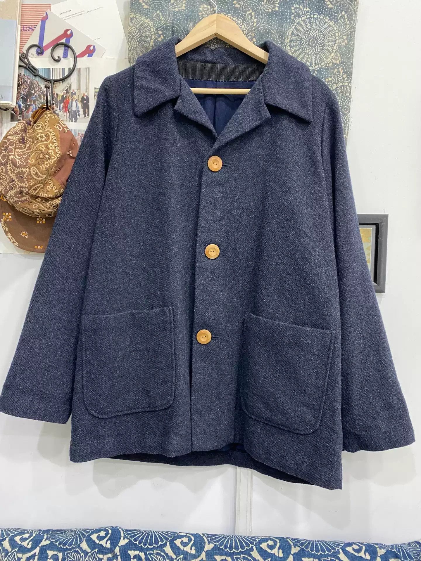 visvim 17aw mckinley JKT kofu