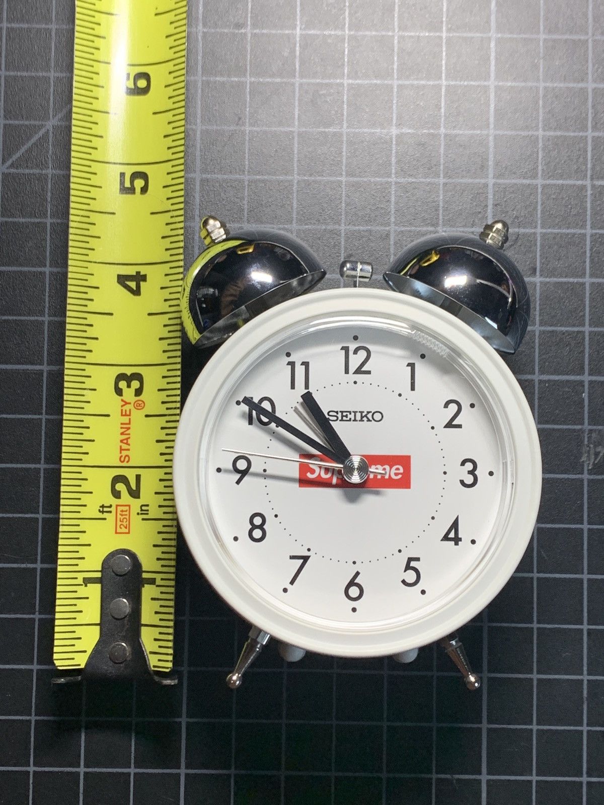 Supreme Seiko Alarm Clock