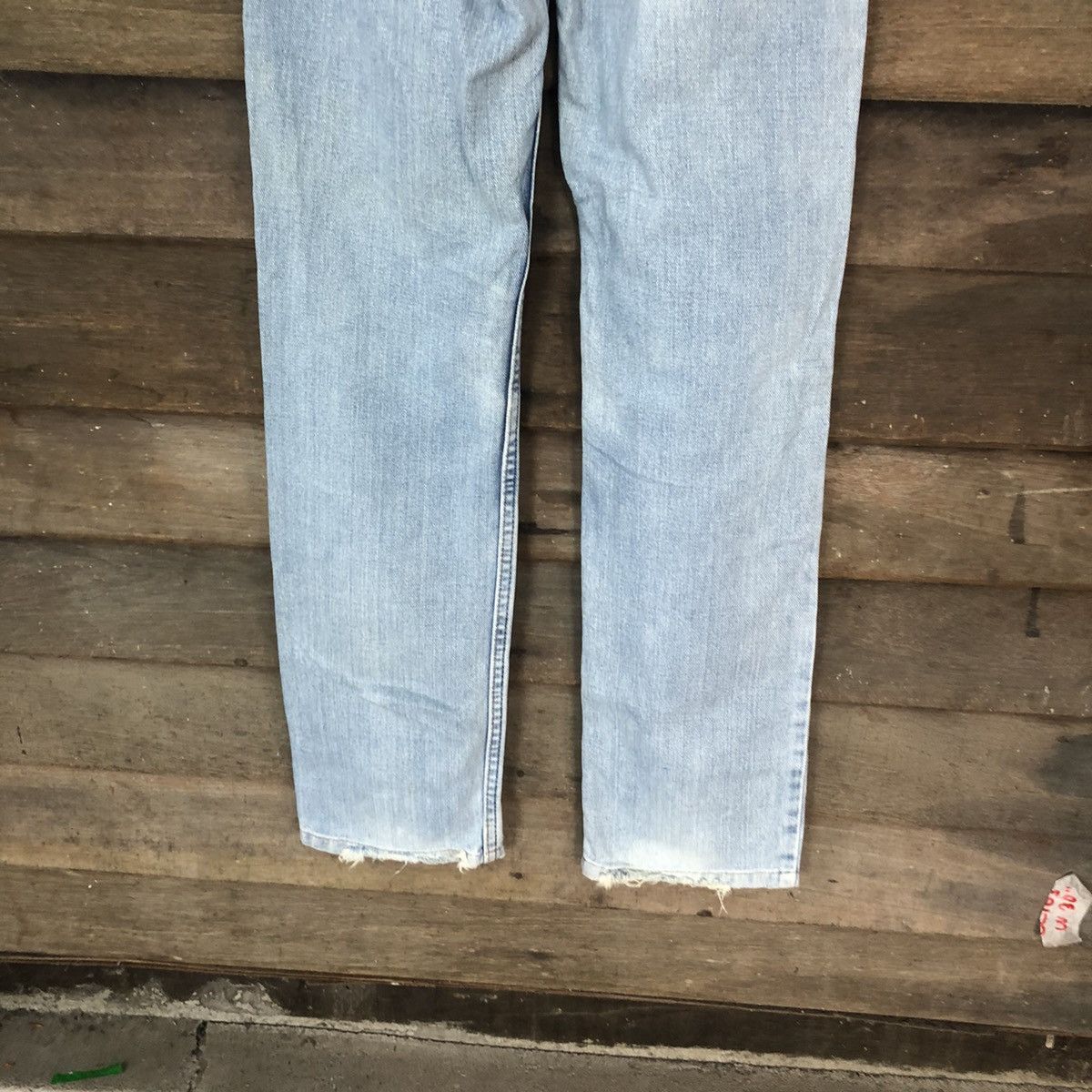 Levi's Levis Blue Distressed Denim Pants #5006 Size US 26 / EU 42 - 11 Thumbnail