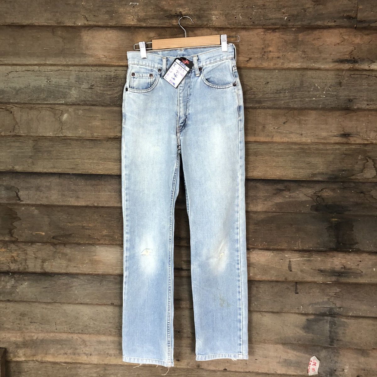 Levi's Levis Blue Distressed Denim Pants #5006 Size US 26 / EU 42 - 1 Thumbnail