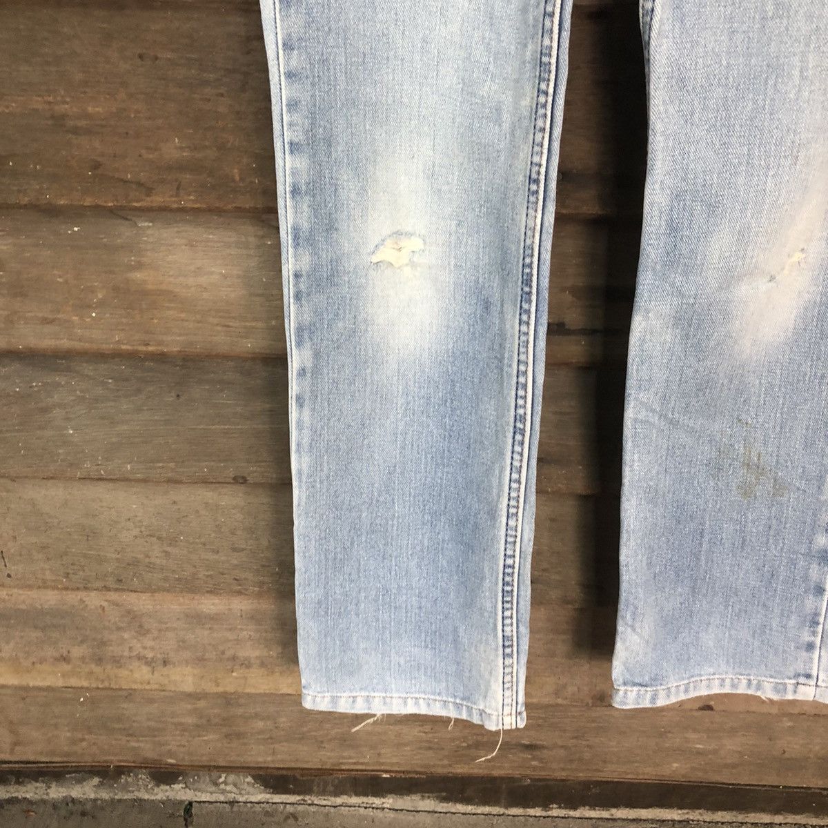 Levi's Levis Blue Distressed Denim Pants #5006 Size US 26 / EU 42 - 6 Thumbnail