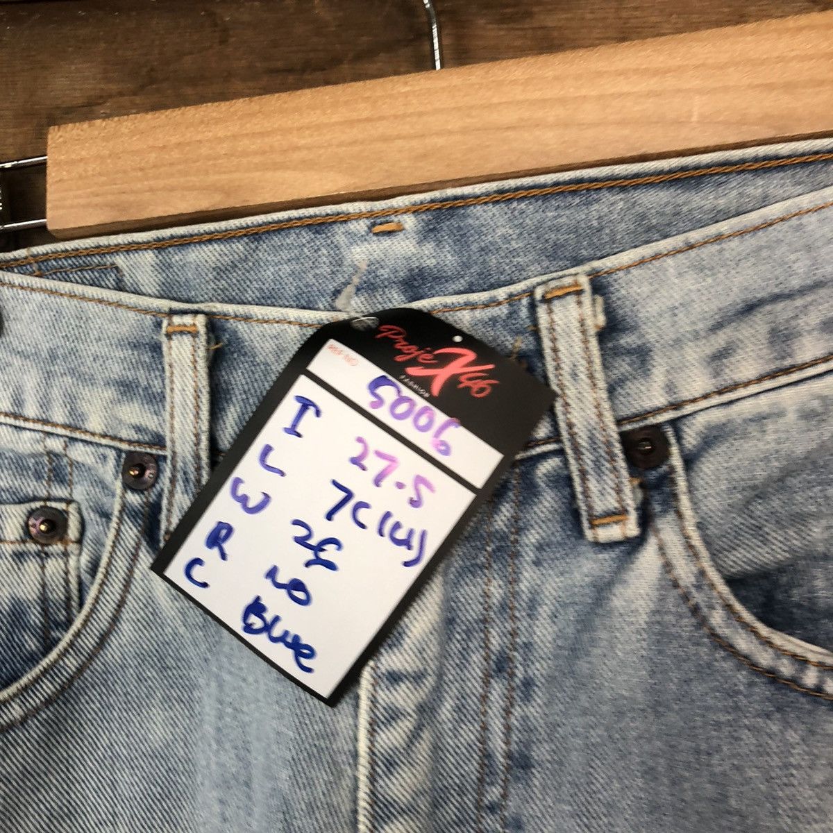 Levi's Levis Blue Distressed Denim Pants #5006 Size US 26 / EU 42 - 8 Thumbnail
