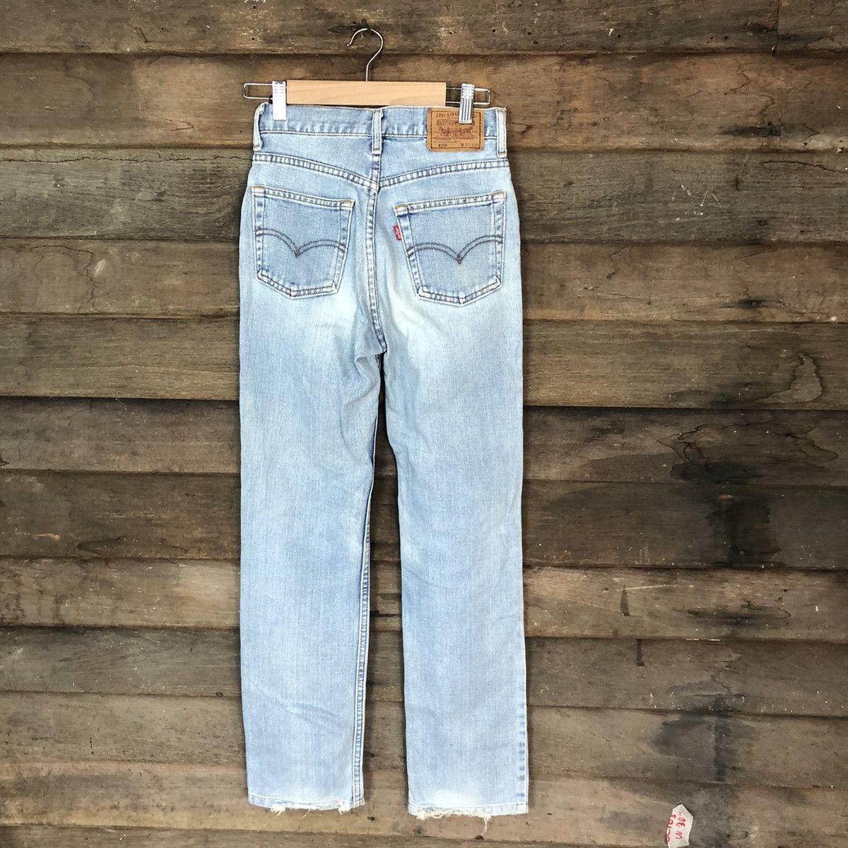 Levi's Levis Blue Distressed Denim Pants #5006 Size US 26 / EU 42 - 9 Thumbnail