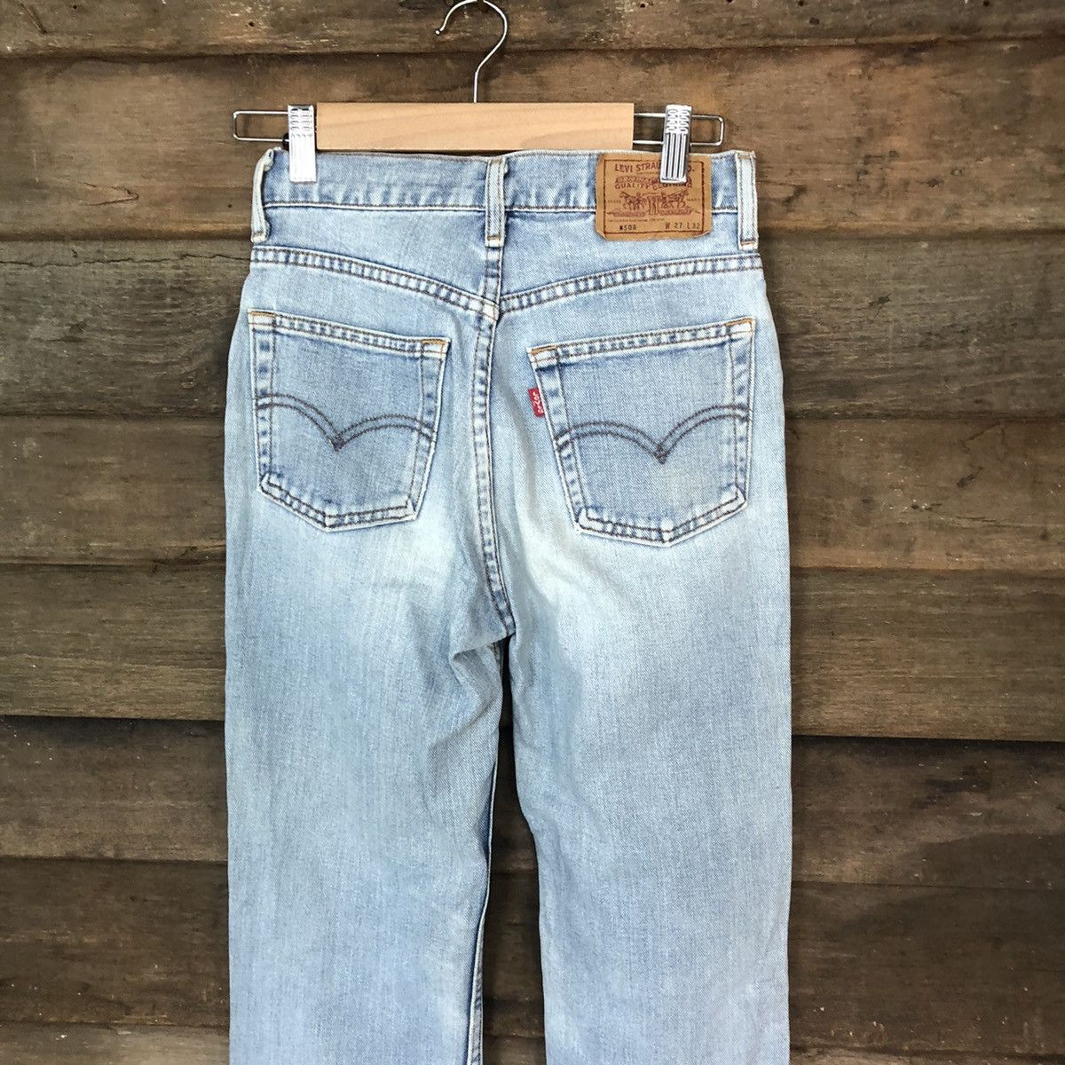 Levi's Levis Blue Distressed Denim Pants #5006 Size US 26 / EU 42 - 10 Thumbnail