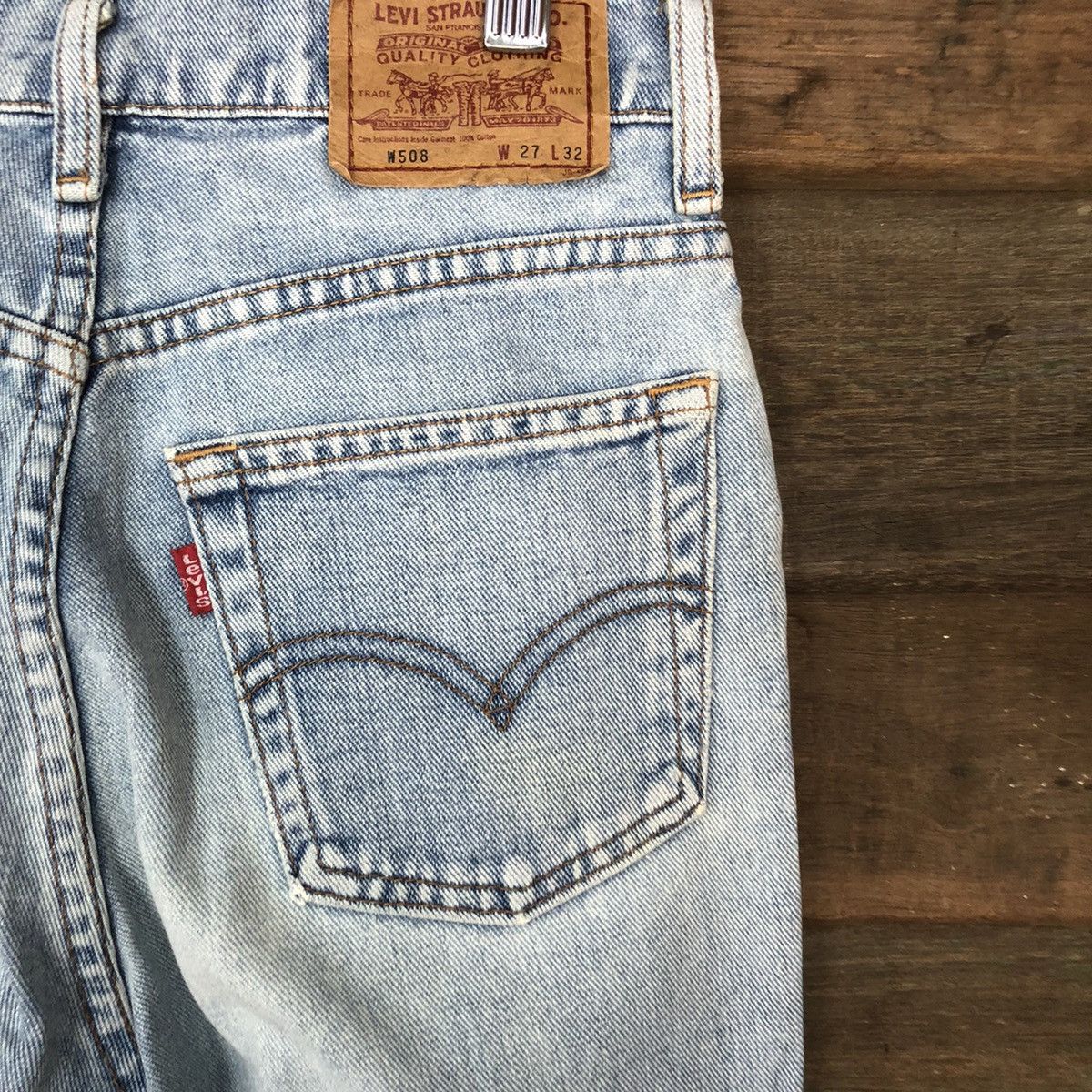 Levi's Levis Blue Distressed Denim Pants #5006 Size US 26 / EU 42 - 13 Thumbnail