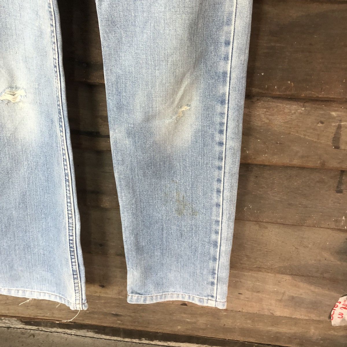 Levi's Levis Blue Distressed Denim Pants #5006 Size US 26 / EU 42 - 7 Thumbnail