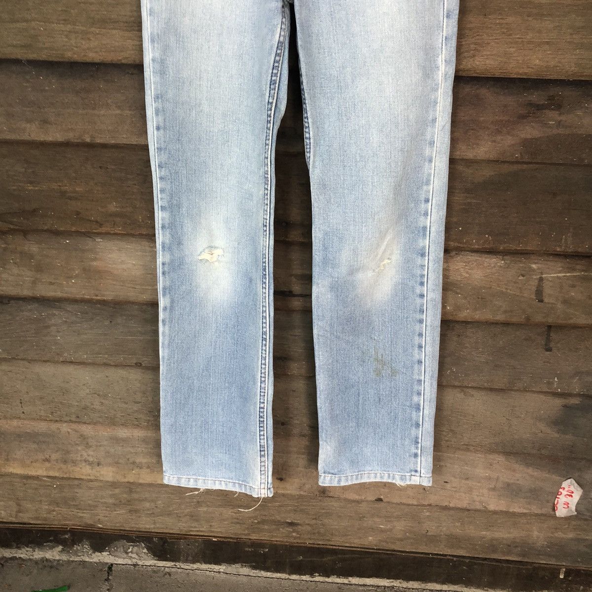 Levi's Levis Blue Distressed Denim Pants #5006 Size US 26 / EU 42 - 3 Thumbnail