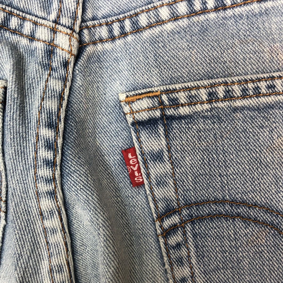 Levi's Levis Blue Distressed Denim Pants #5006 Size US 26 / EU 42 - 14 Thumbnail
