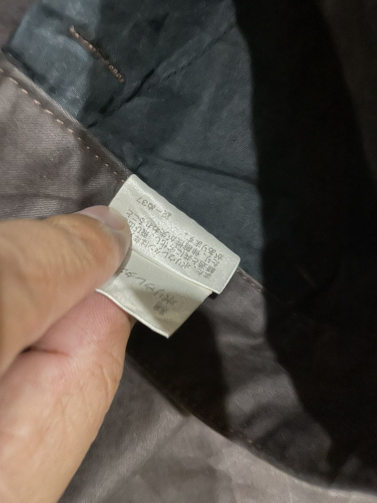 Black Label Vintage Burberry Black Label Flap Checked Pocket Cargo Pants Size US 30 / EU 46 - 22 Thumbnail