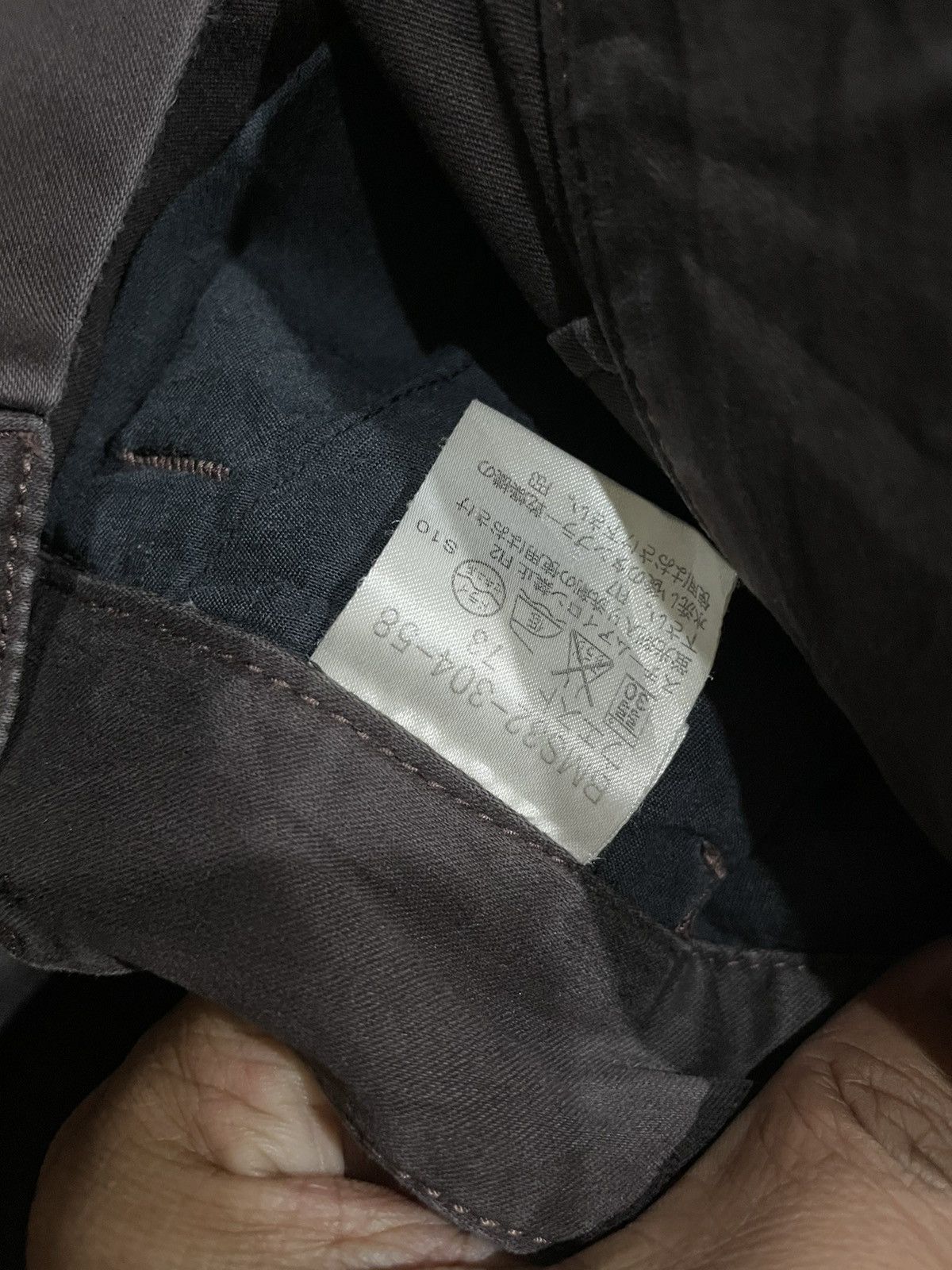 Black Label Vintage Burberry Black Label Flap Checked Pocket Cargo Pants Size US 30 / EU 46 - 20 Thumbnail