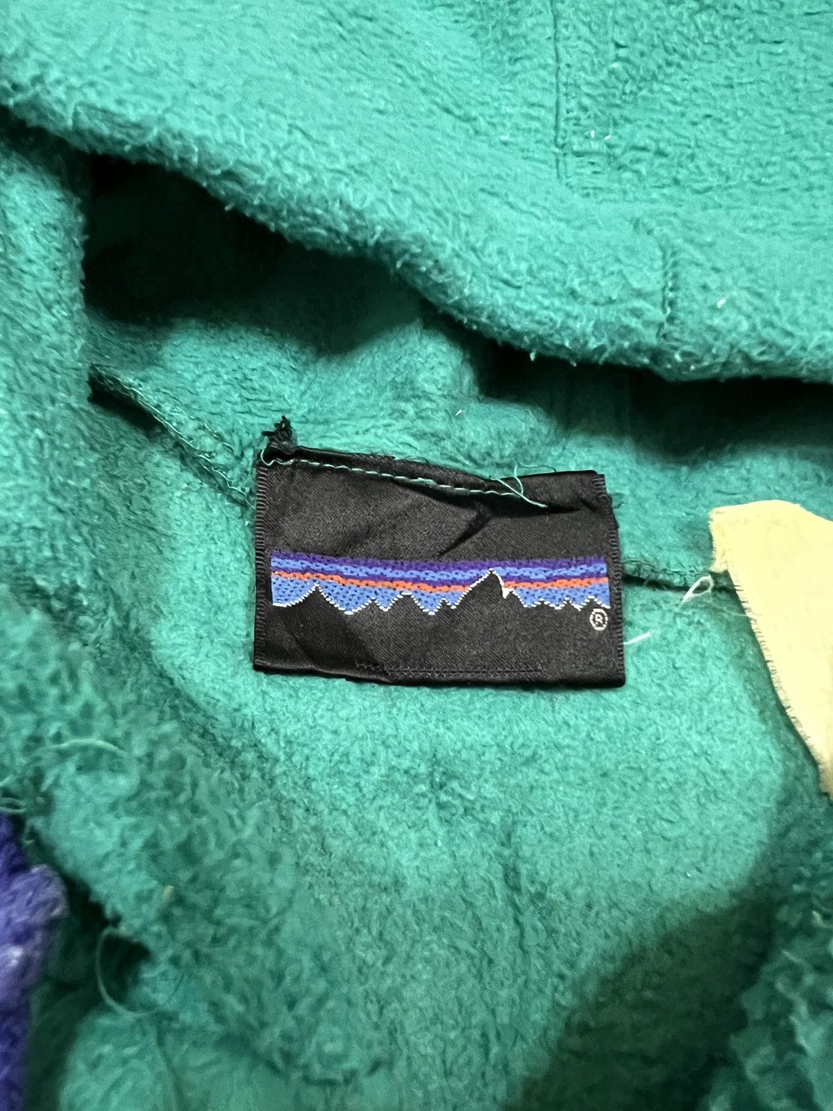 Patagonia 1980s Patagonia 🇺🇸 Micro Fleece Talon Zip Hoodie Sweater Size US L / EU 52-54 / 3 - 5 Thumbnail