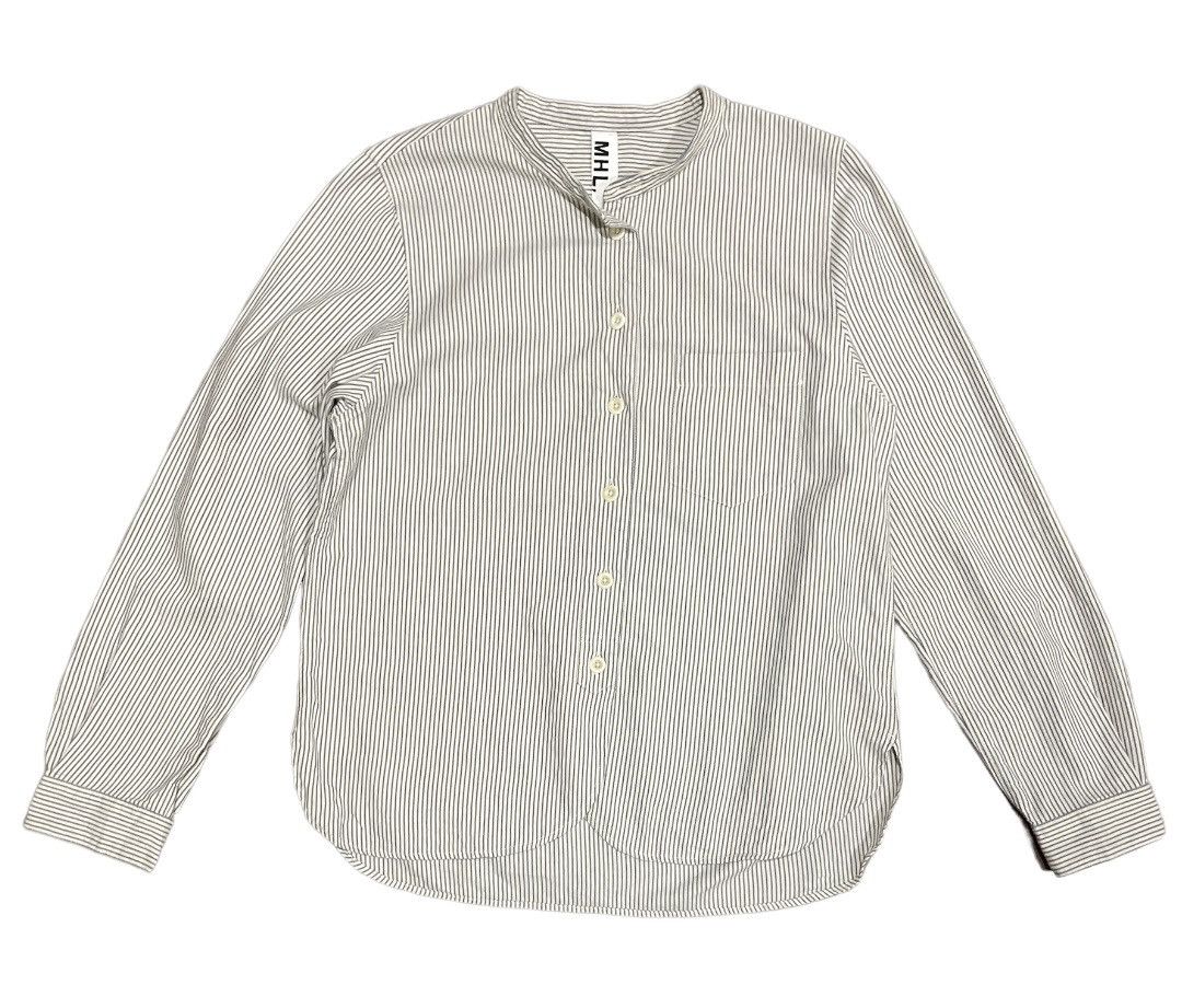 Designer Rare🌹 Margaret Howell Function & Utiliy Shirts Size M / US 6-8 / IT 42-44 - 4 Thumbnail
