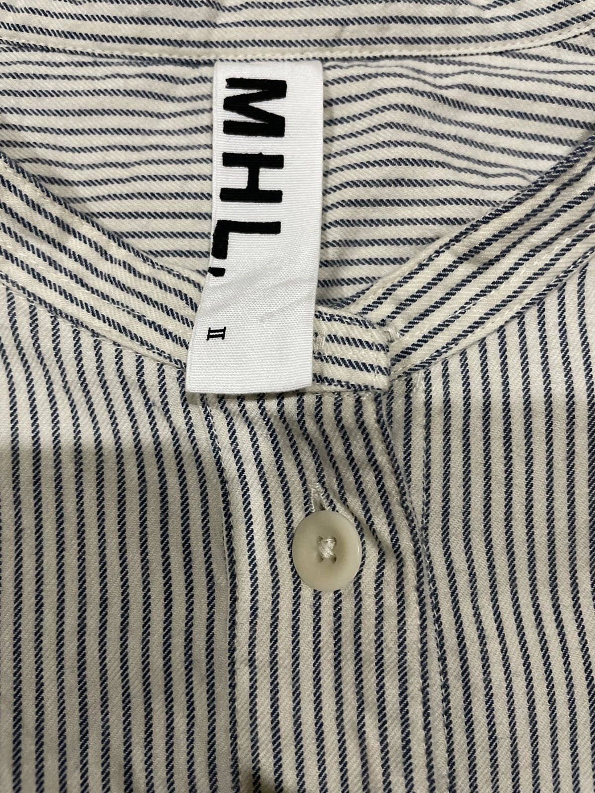 Designer Rare🌹 Margaret Howell Function & Utiliy Shirts Size M / US 6-8 / IT 42-44 - 14 Thumbnail