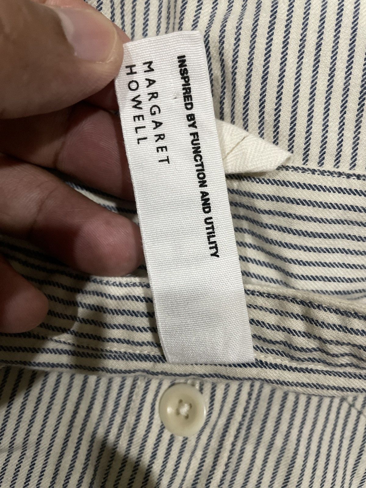 Designer Rare🌹 Margaret Howell Function & Utiliy Shirts Size M / US 6-8 / IT 42-44 - 15 Thumbnail