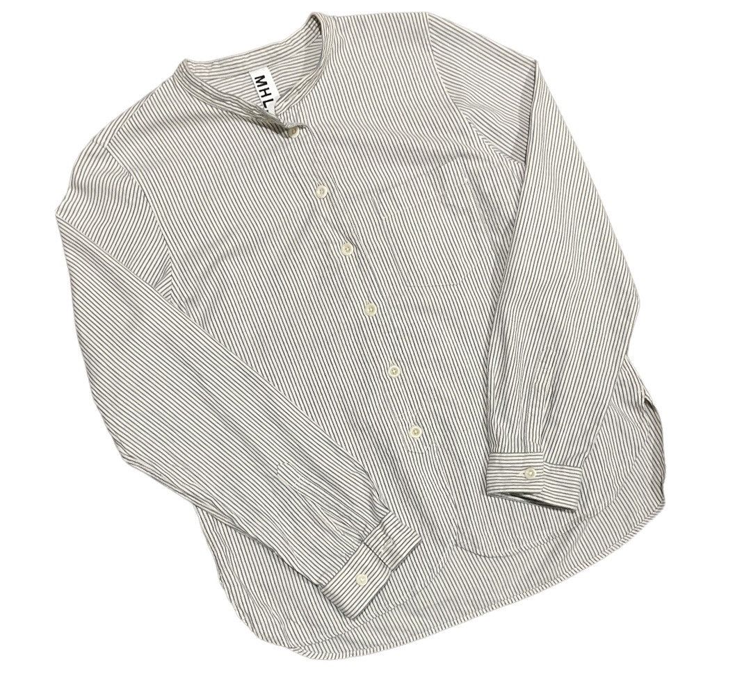 Designer Rare🌹 Margaret Howell Function & Utiliy Shirts Size M / US 6-8 / IT 42-44 - 3 Thumbnail