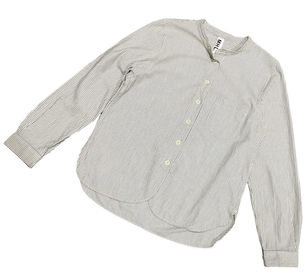 Designer Rare🌹 Margaret Howell Function & Utiliy Shirts Size M / US 6-8 / IT 42-44 - 5 Thumbnail
