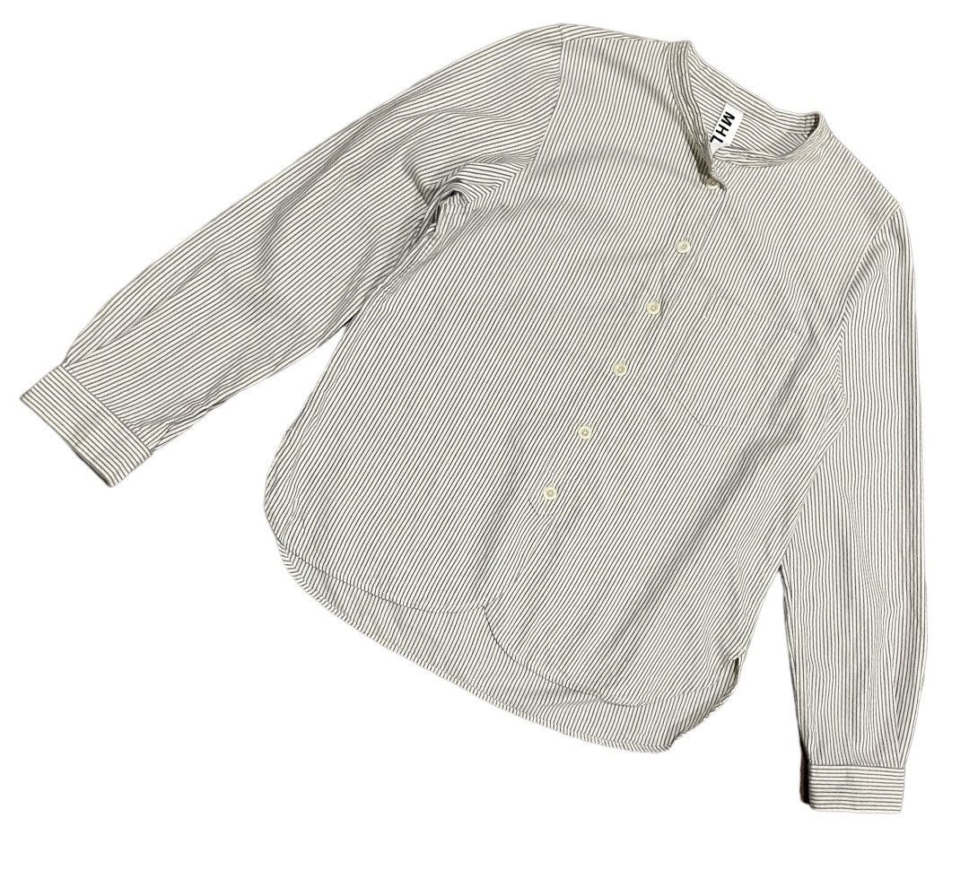 Designer Rare🌹 Margaret Howell Function & Utiliy Shirts Size M / US 6-8 / IT 42-44 - 6 Thumbnail