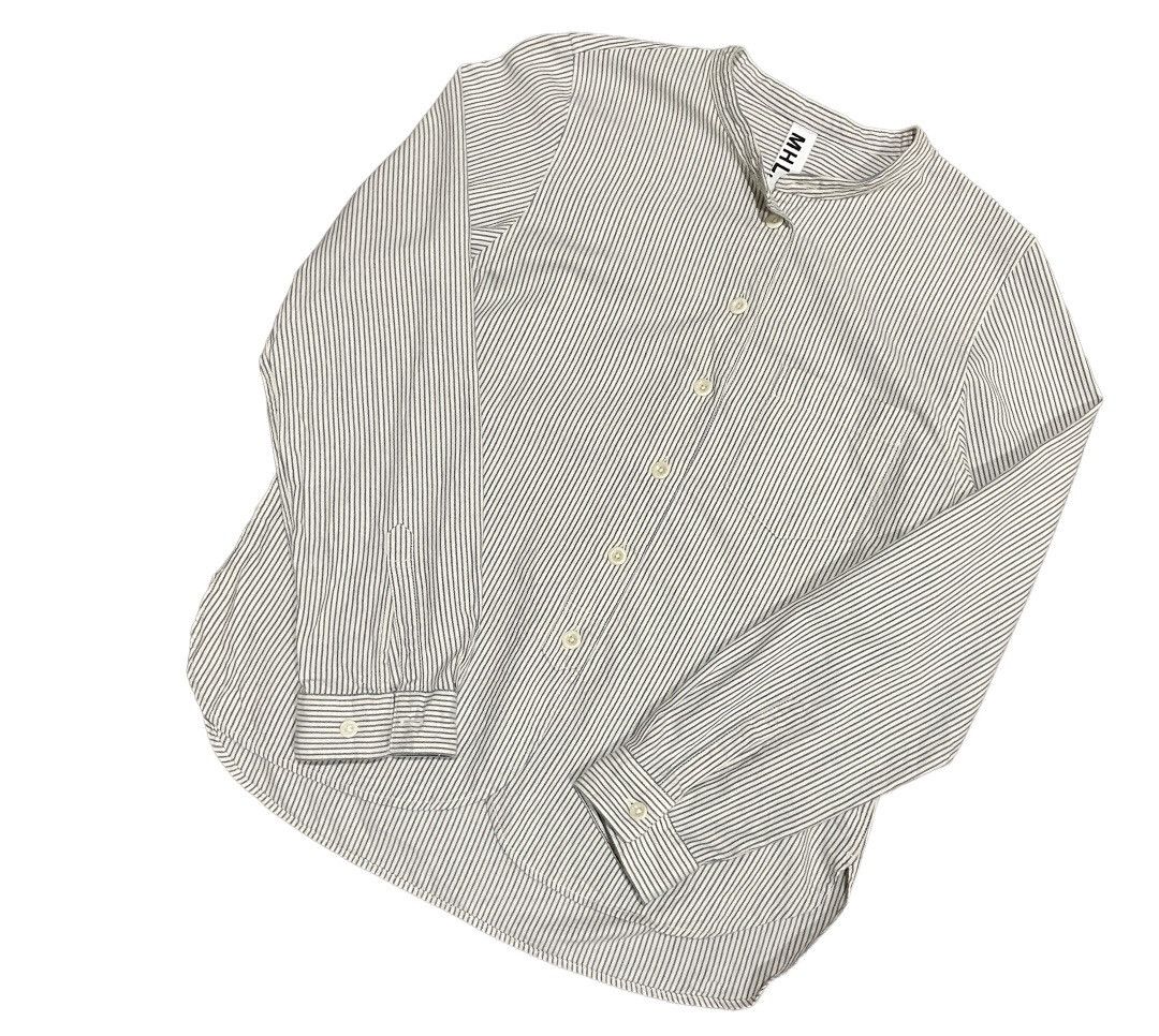 Designer Rare🌹 Margaret Howell Function & Utiliy Shirts Size M / US 6-8 / IT 42-44 - 2 Thumbnail