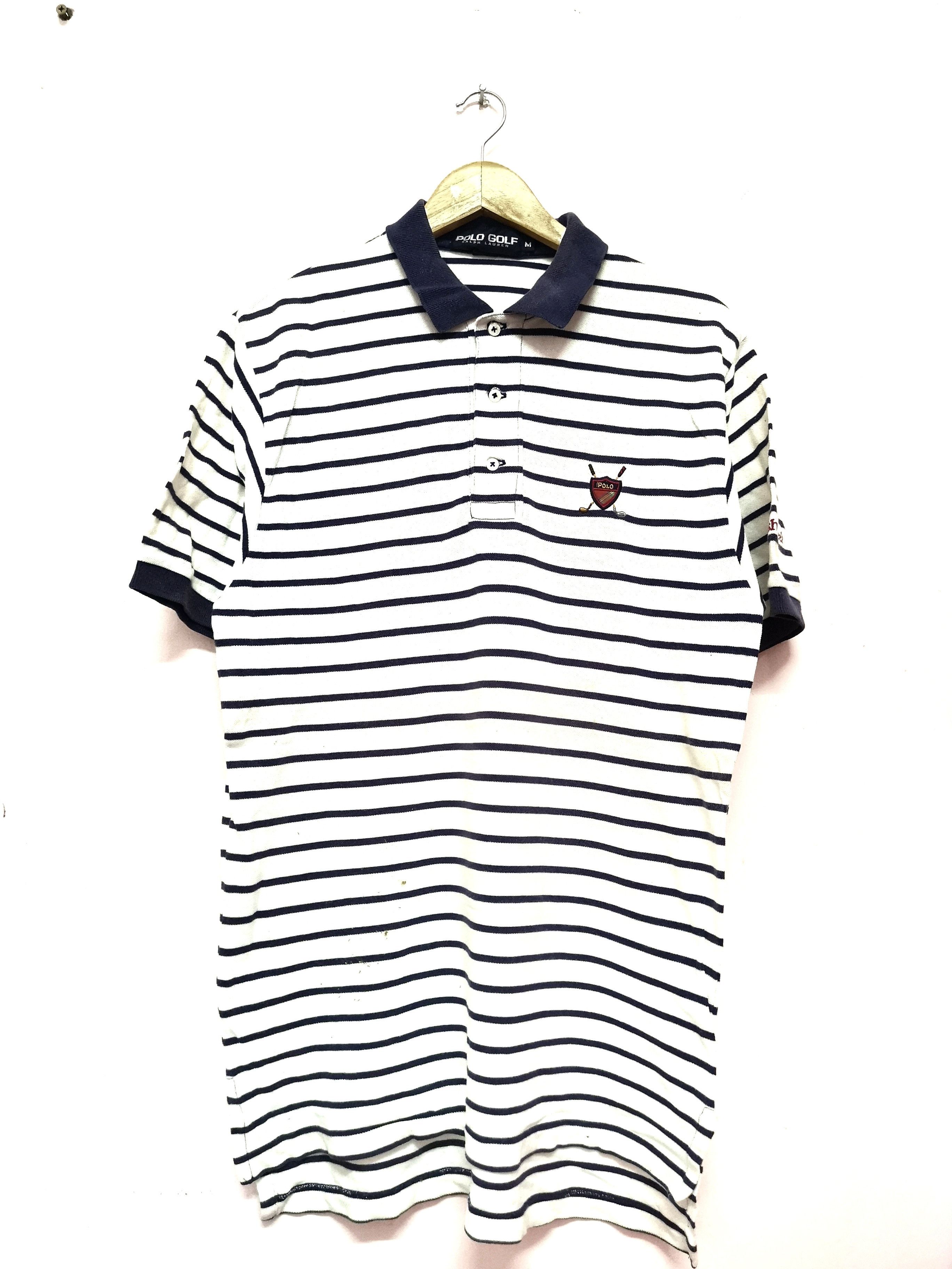 VINTAGE POLO RALPH LAUREN RUSH CREEK CREST SHIRTS