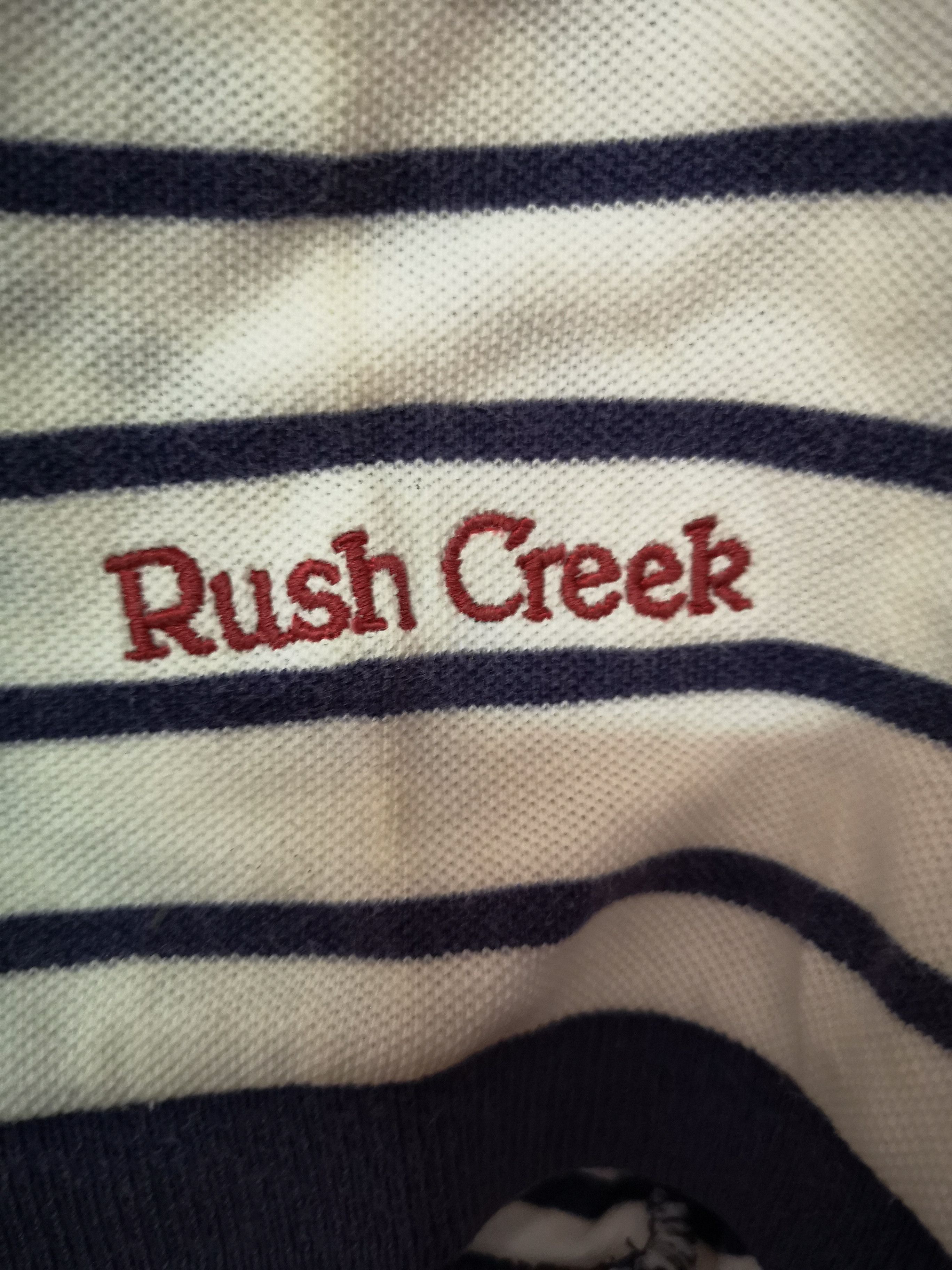 VINTAGE POLO RALPH LAUREN RUSH CREEK CREST SHIRTS