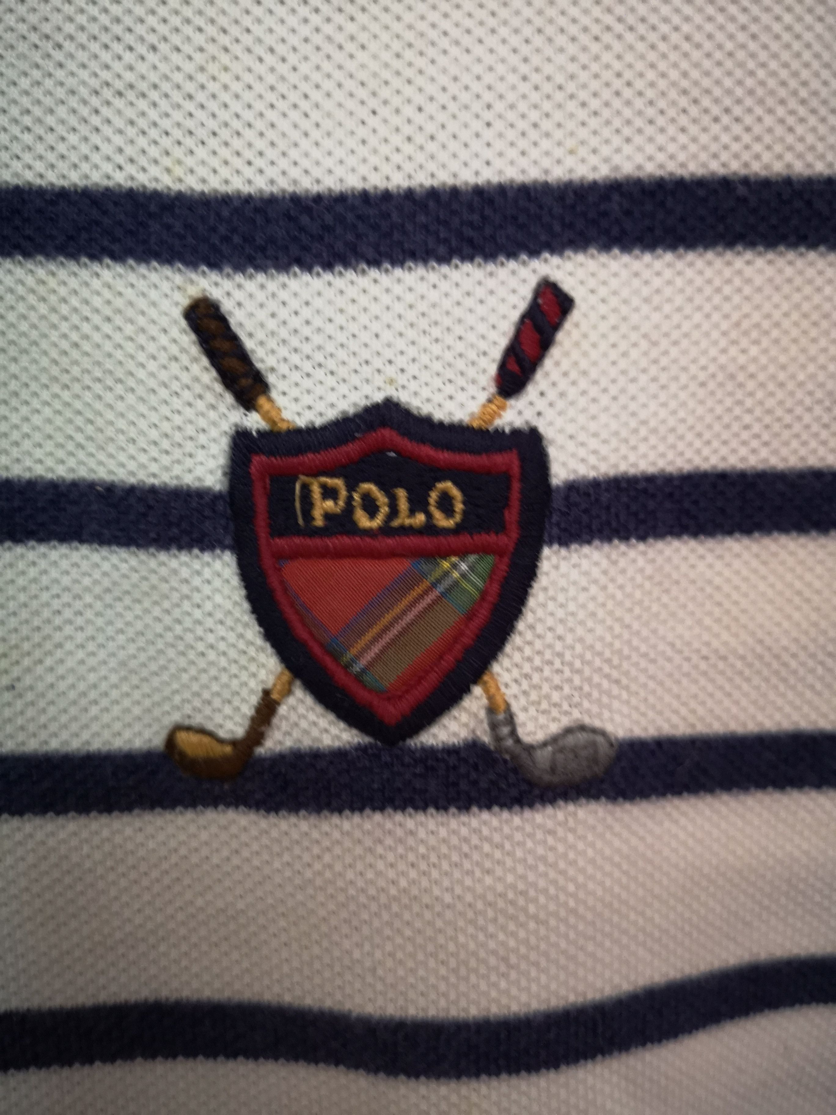 VINTAGE POLO RALPH LAUREN RUSH CREEK CREST SHIRTS